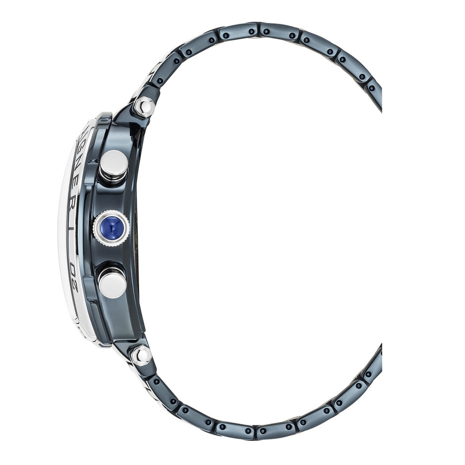 Men Trapani Chrono Blue Watch
