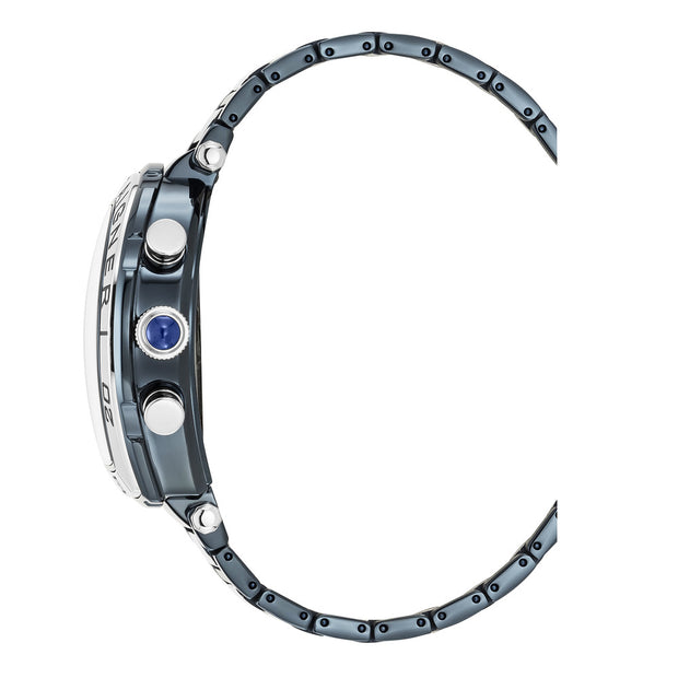 Men Trapani Chrono Blue Watch