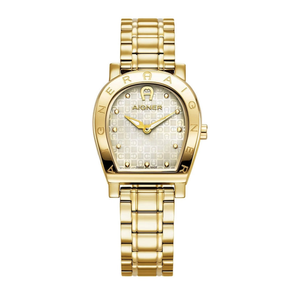 Women Daiana Golden Watch