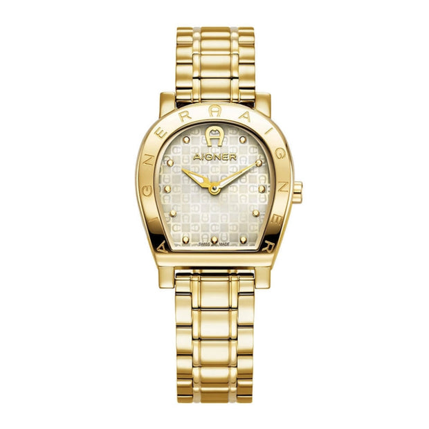 ساعة دايانا الذهبية للنساء مقاس 