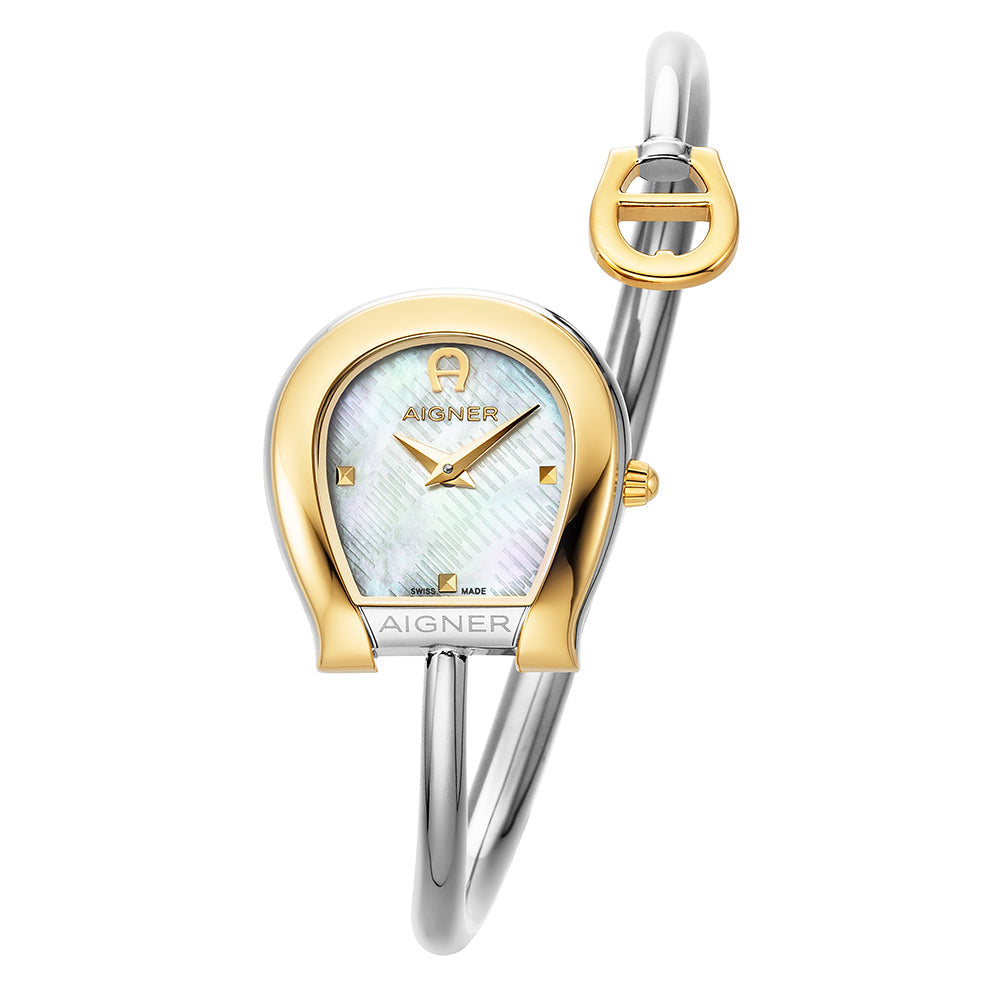 Flora L Women Stainless Steel Watch