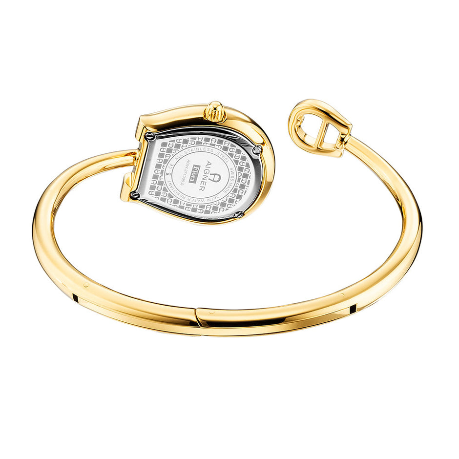 Women Flora Small Gold Watch