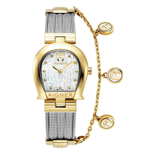 Women Cremona Due Gold 33mm Watch