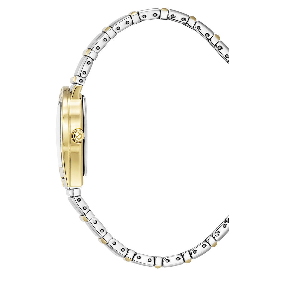 ساعة فيرونا دو ثنائية اللون للنساء