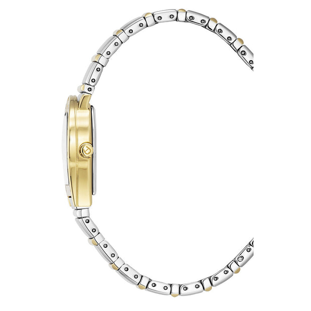 ساعة فيرونا دو ثنائية اللون للنساء