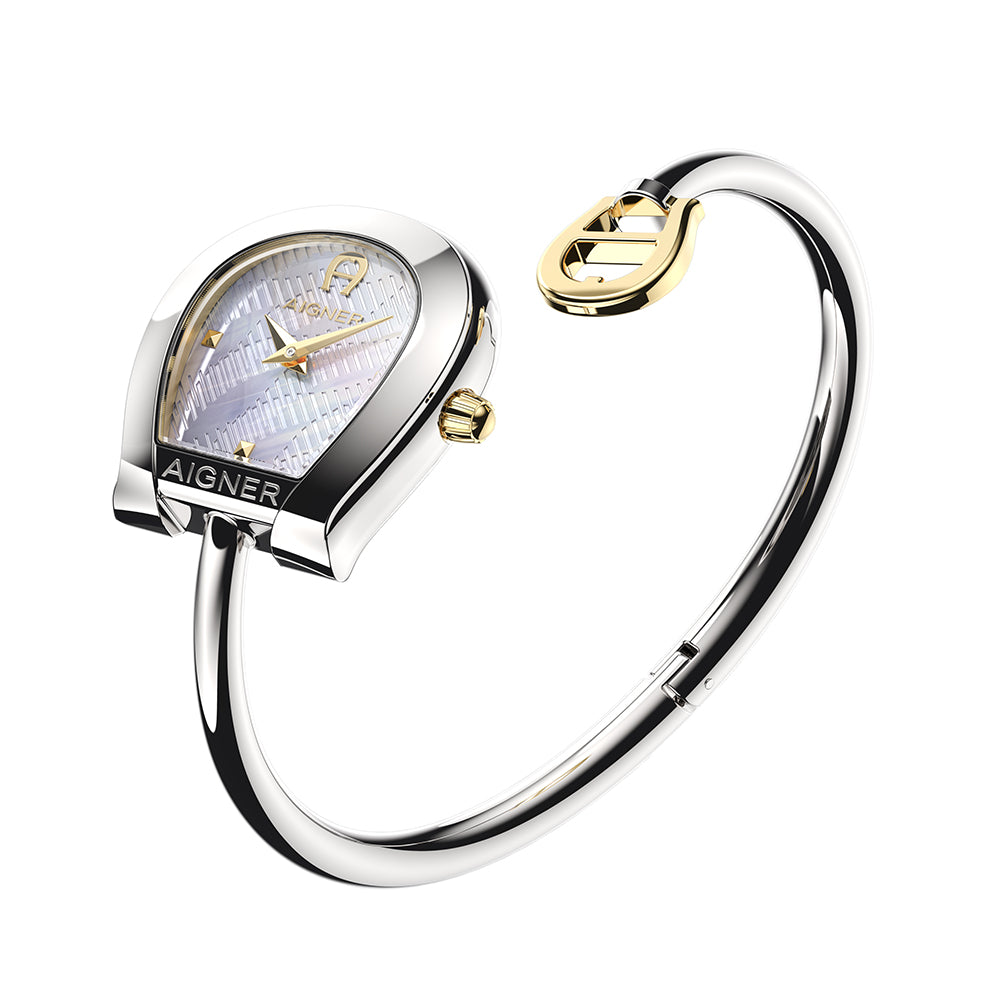 Flora L Women Stainless Steel Watch