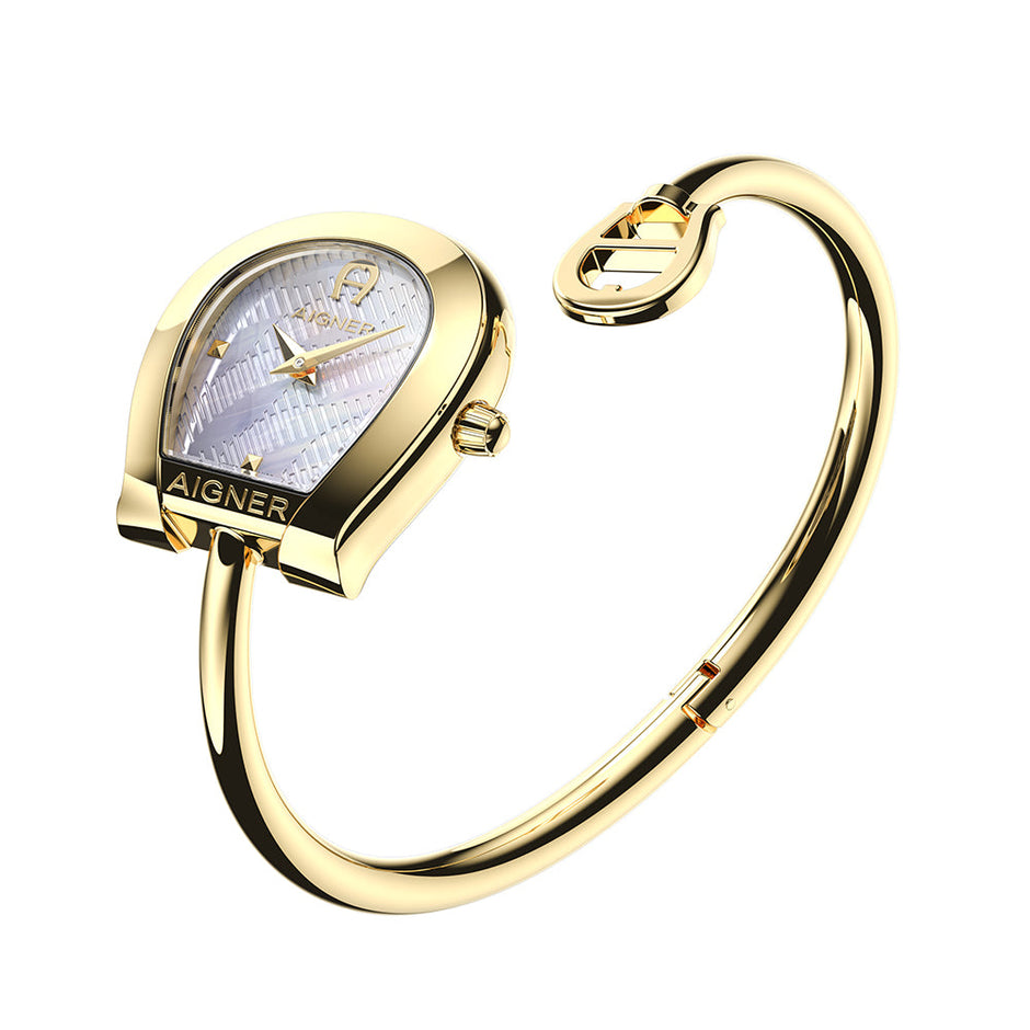 Women Flora Small Gold Watch