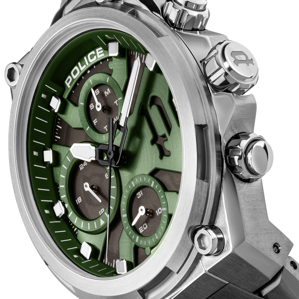 Men Urban Green 43mm Watch