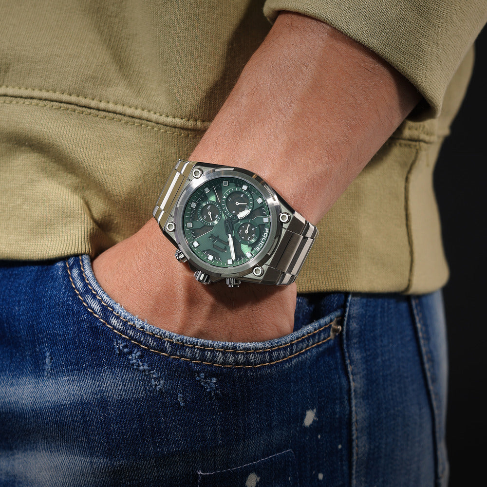 Men Urban Green 43mm Watch