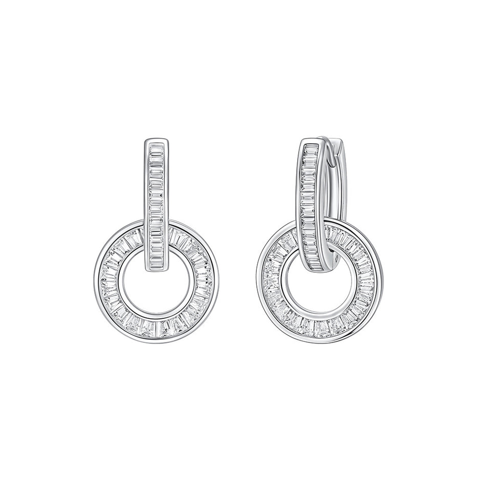 Women Silver Earring