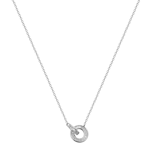 Women Silver Necklace