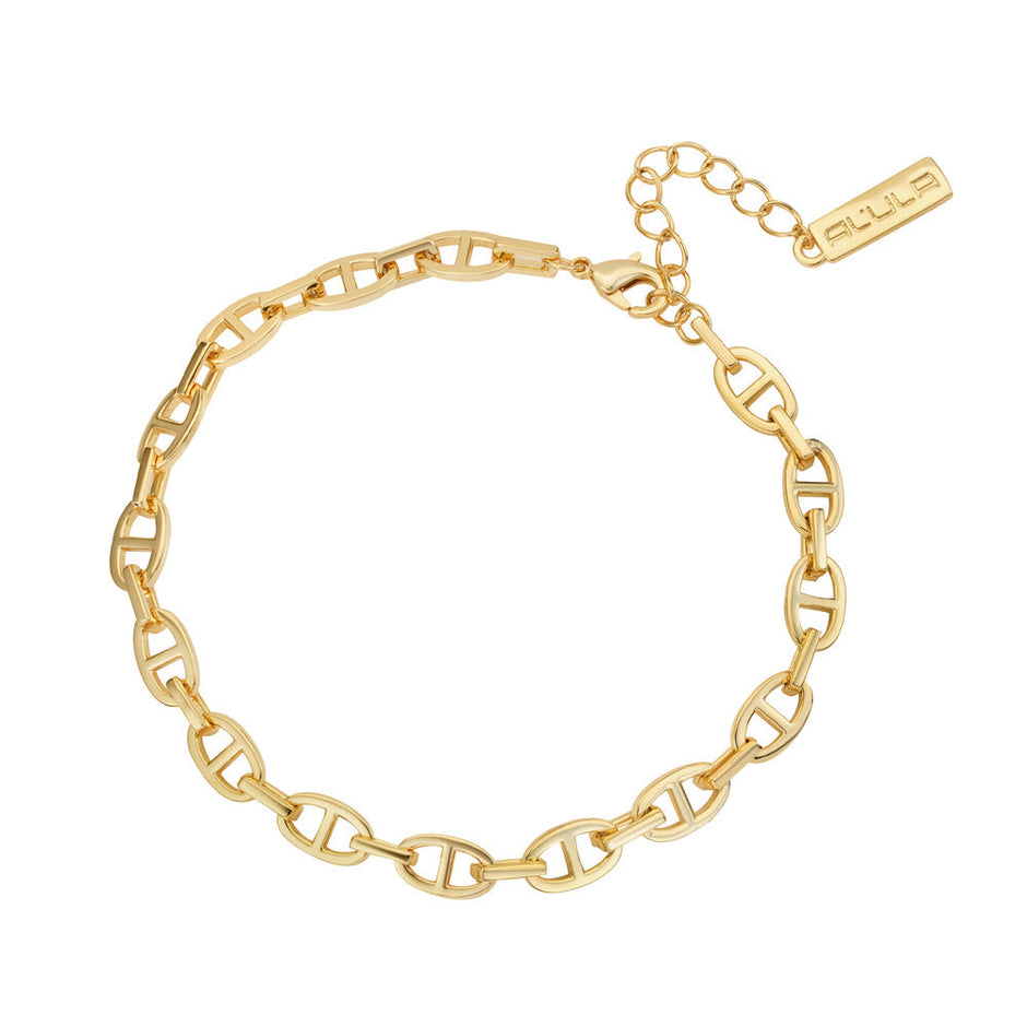 Women Gold Bracelet ALULA Jewelry ONTIME SA Official women-gold-bracelet-alula-jewelry-ontime-sa-official