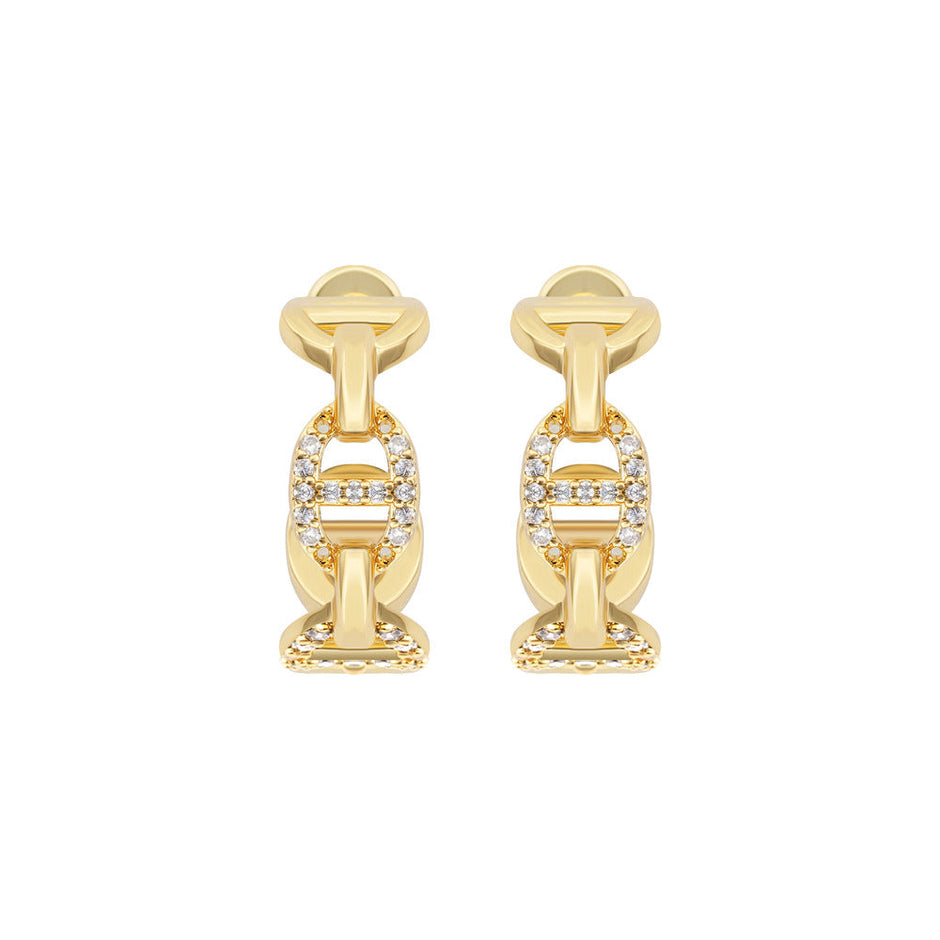 Women Gold Earring