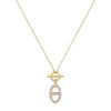 Women Long Gold Necklace