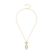 Women Long Gold Necklace