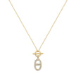 Women Short Gold Necklace