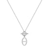 Women Silver Necklace