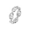 Women White Ring