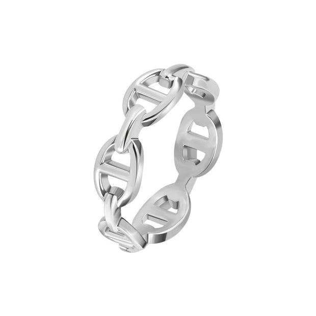 Women White Ring
