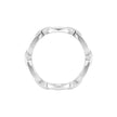 Women White Ring