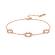 Women Rose Gold Bracelet