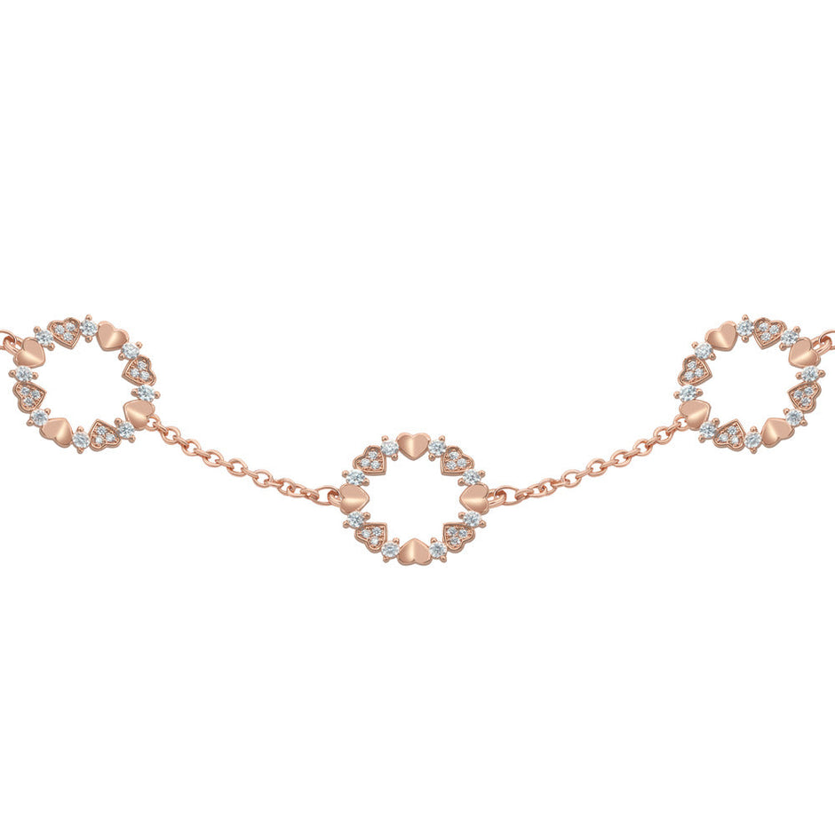 Women Rose Gold Bracelet