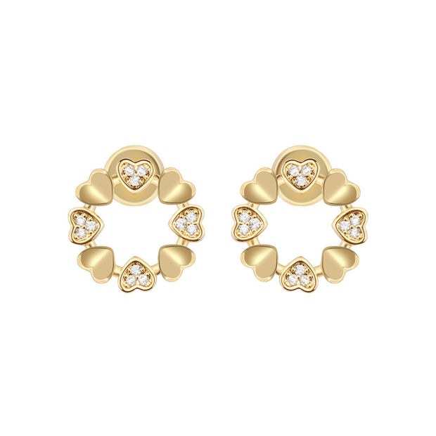 Women Gold Earring