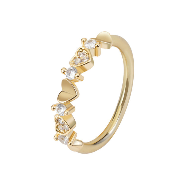 Women Blue Ring