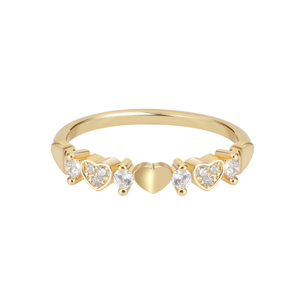 Women Blue Ring