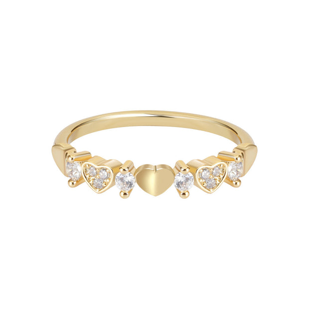 Women Blue Ring