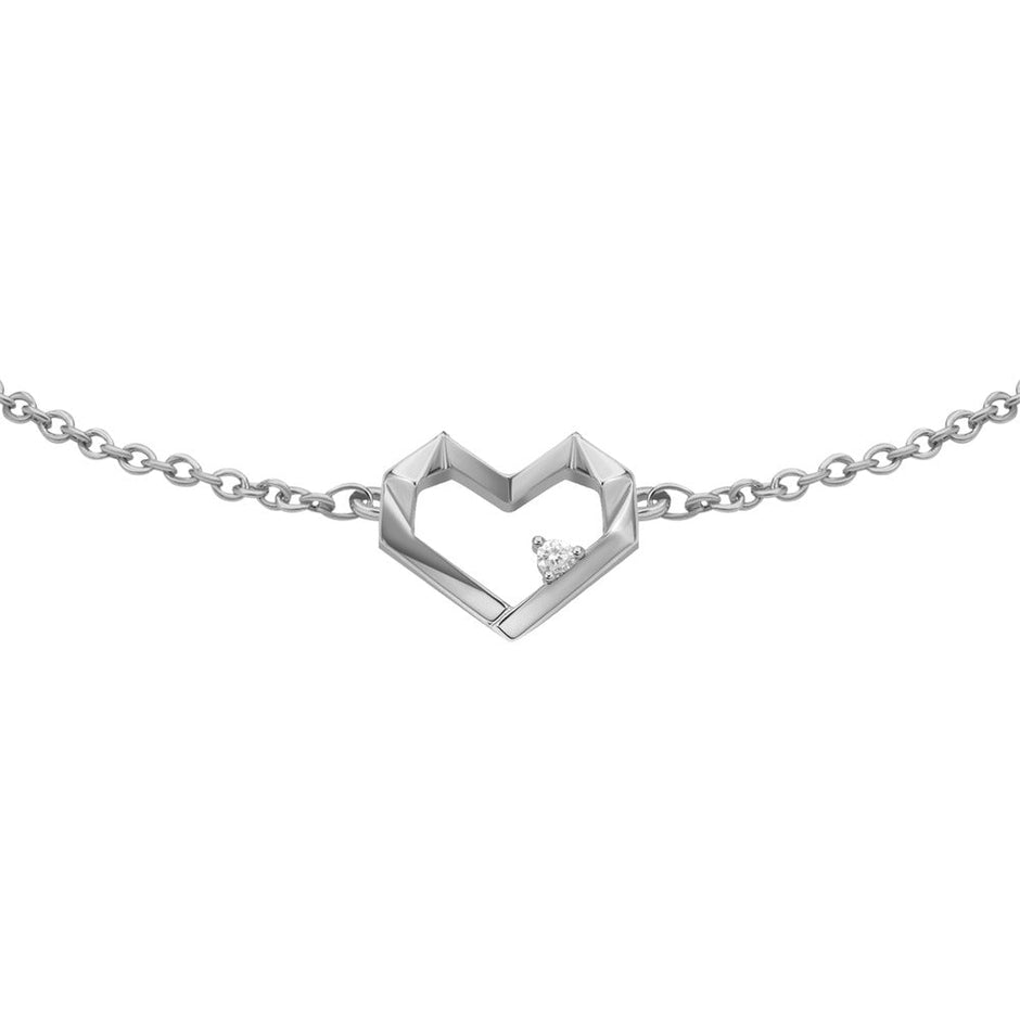 Women White Bracelet