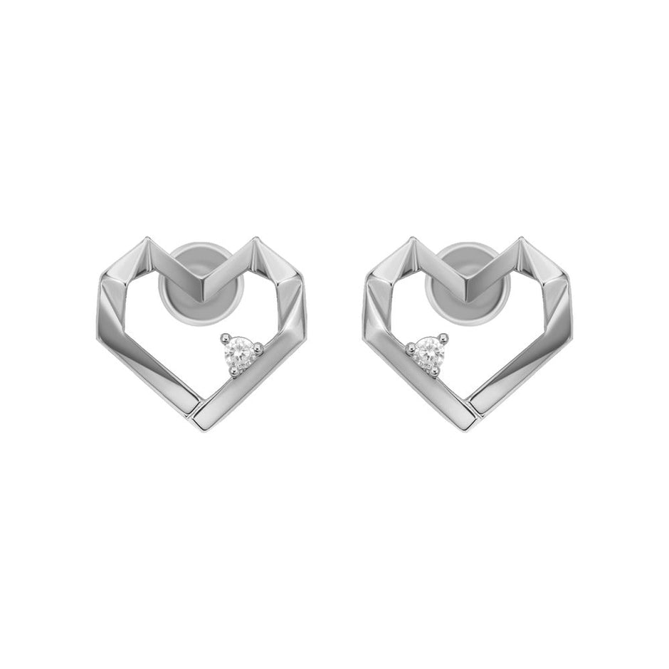 Women White Earring