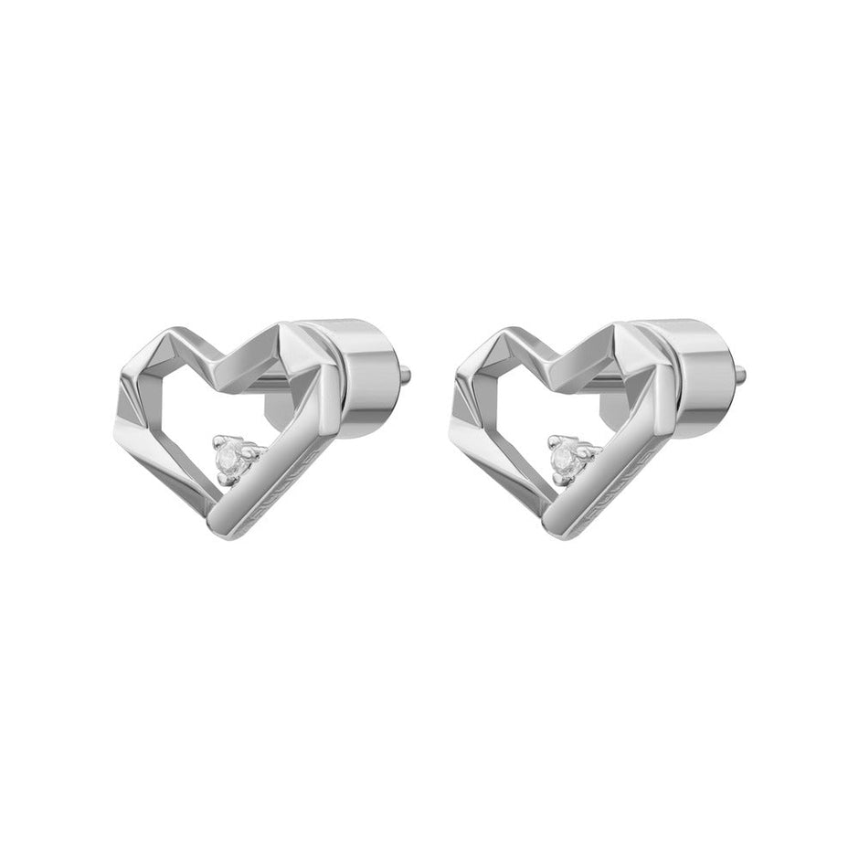 Women White Earring