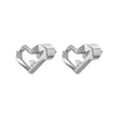 Women White Earring