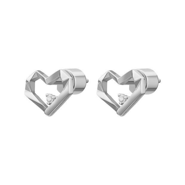 Women White Earring