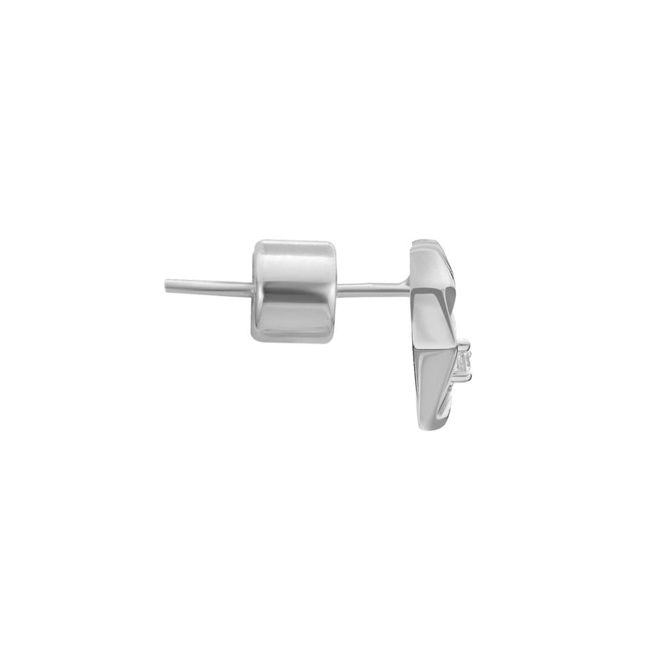 Women White Earring