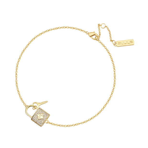 Women Slim Round Gold Bracelet