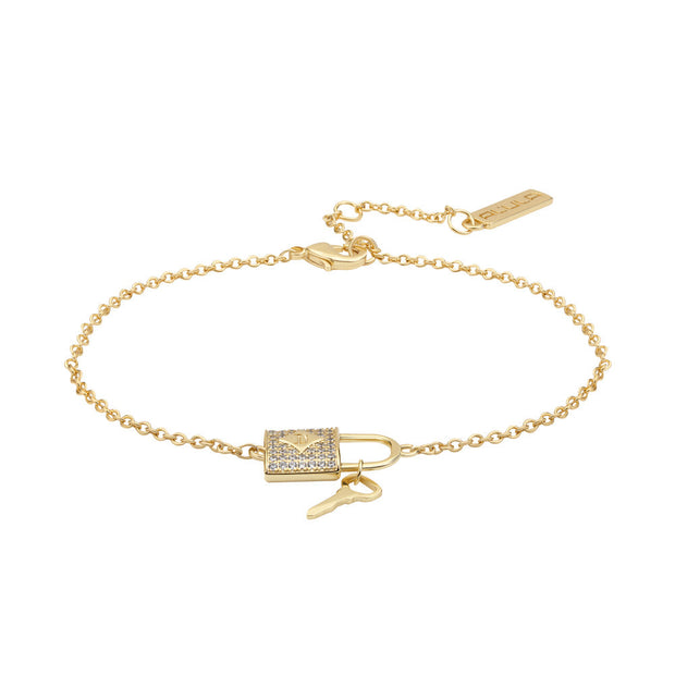 Women Slim Round Gold Bracelet
