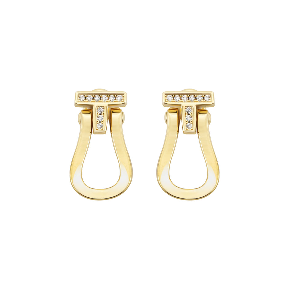 Women Blue Earring
