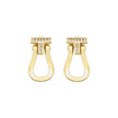 Women Blue Earring