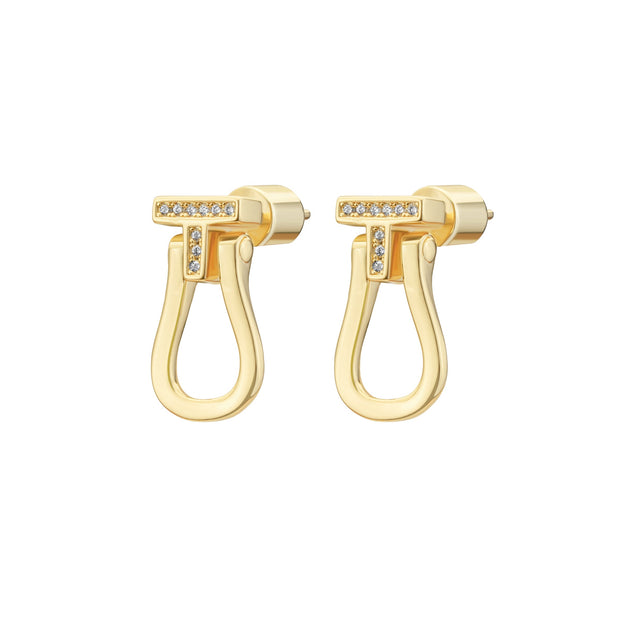 Women Blue Earring