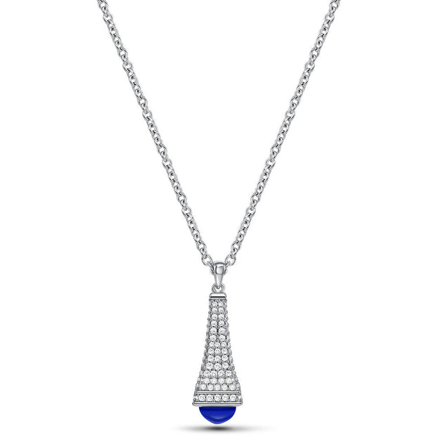 Women Silver Necklace