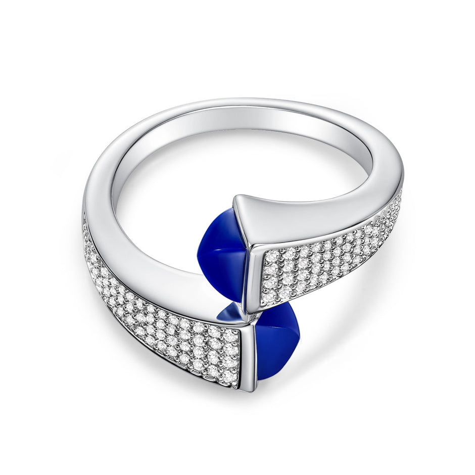 Women Marli Silver Ring