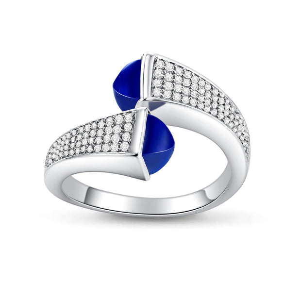 Women Marli Silver Ring