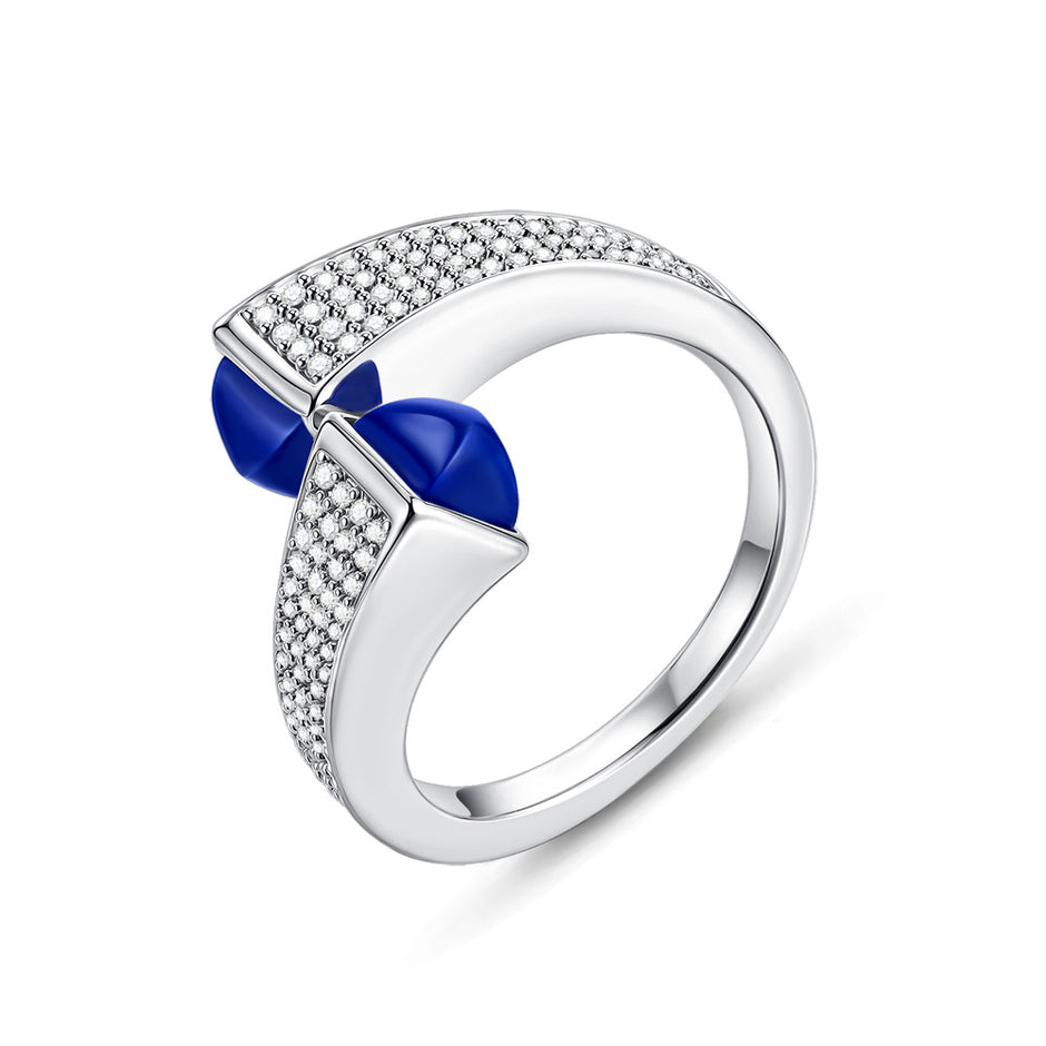 Women Marli Silver Ring