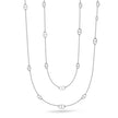 Women H Devel Silver Necklace