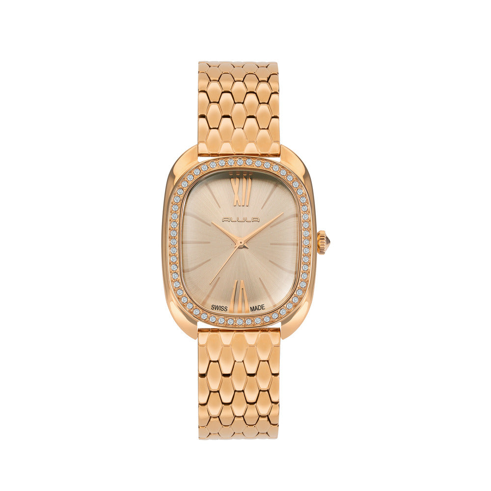 Women Rosegold 28mm Watch