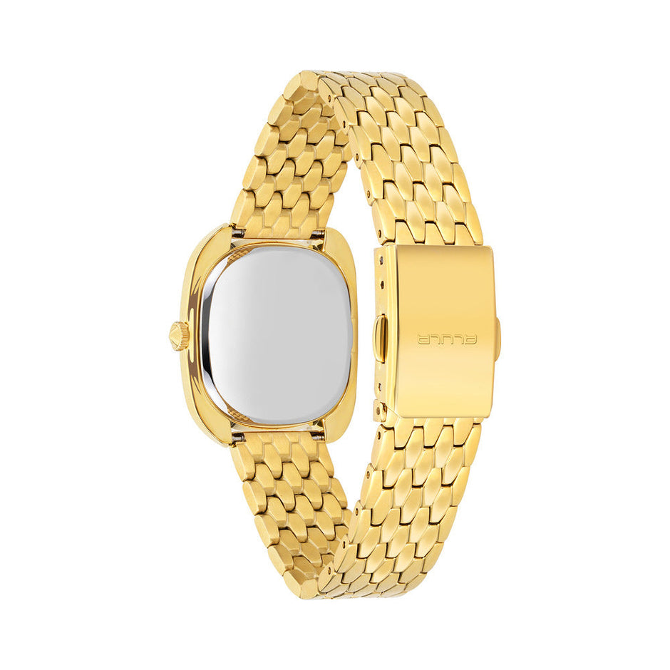Women Gold 28mm Watch