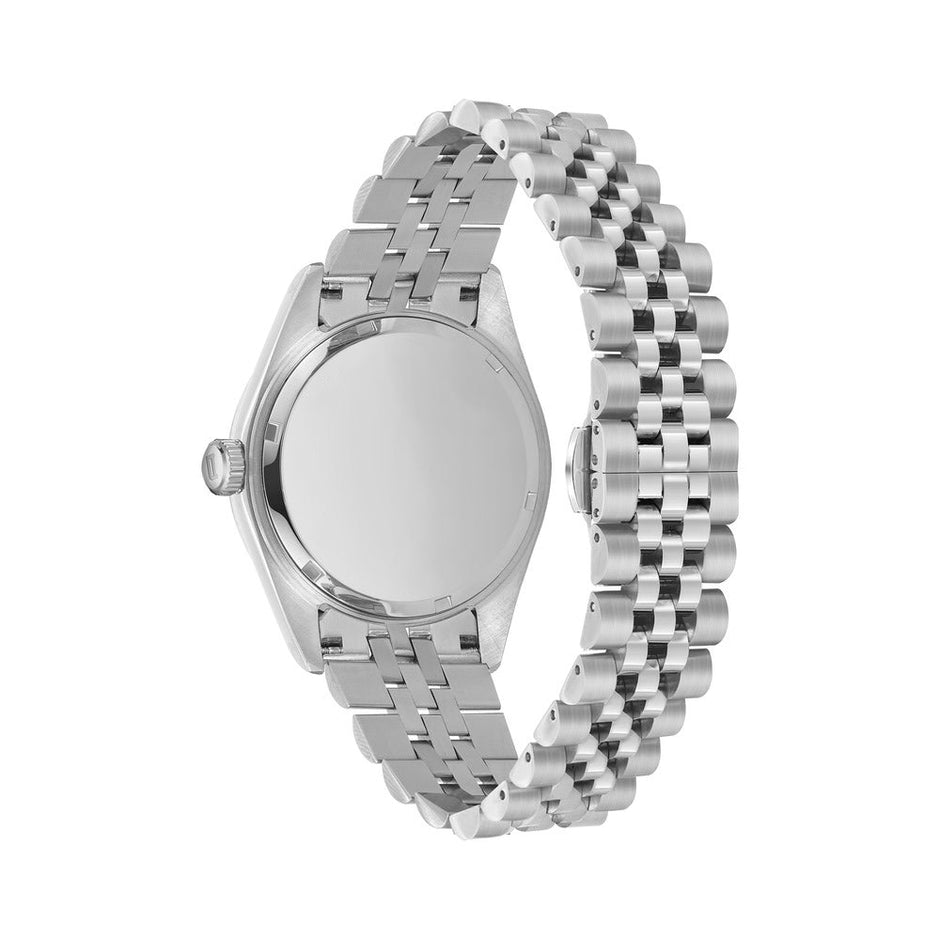 Women Blue Stainless Steel 32mm Watch