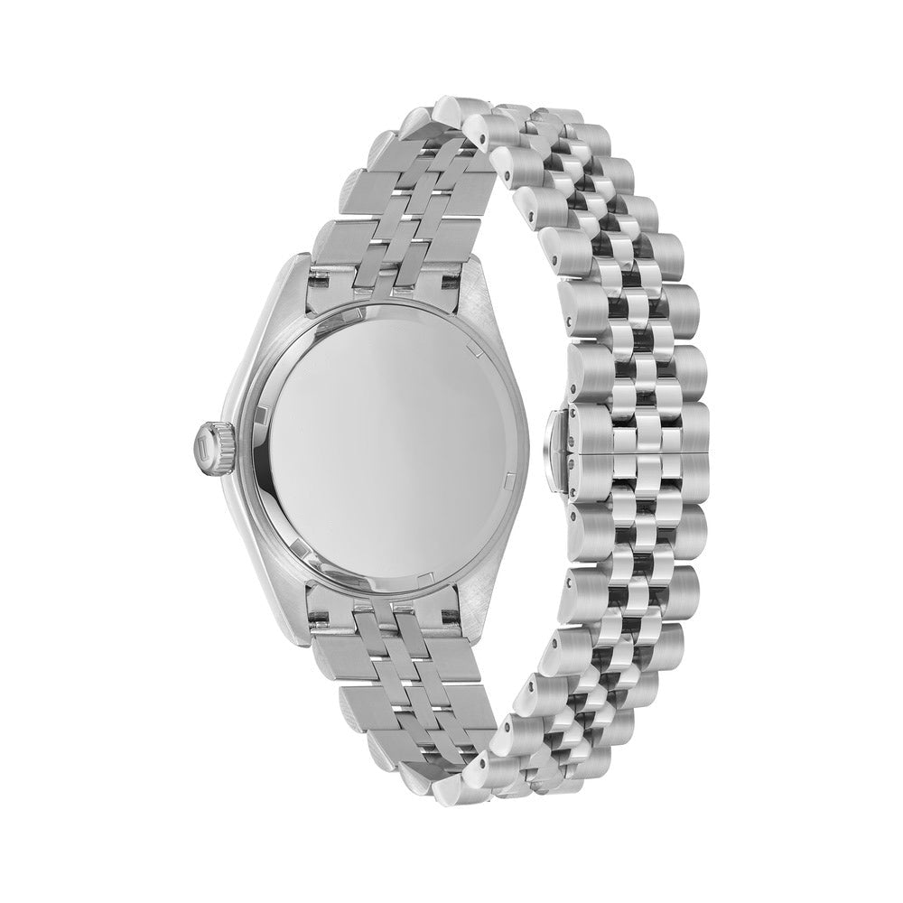 Women Blue Stainless Steel 32mm Watch